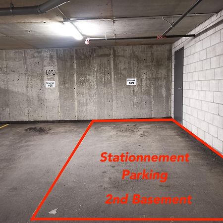 شقة Penthouse With Free Indoor Parking Downtown مدينة كويبيك المظهر الخارجي الصورة