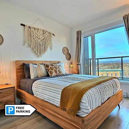 شقة Penthouse With Free Indoor Parking Downtown مدينة كويبيك المظهر الخارجي الصورة