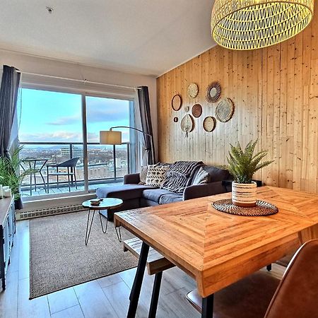 شقة Penthouse With Free Indoor Parking Downtown مدينة كويبيك المظهر الخارجي الصورة