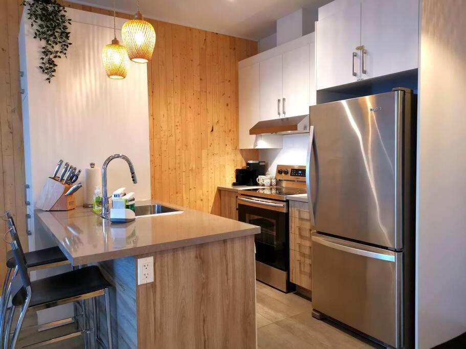 شقة Penthouse With Free Indoor Parking Downtown مدينة كويبيك المظهر الخارجي الصورة