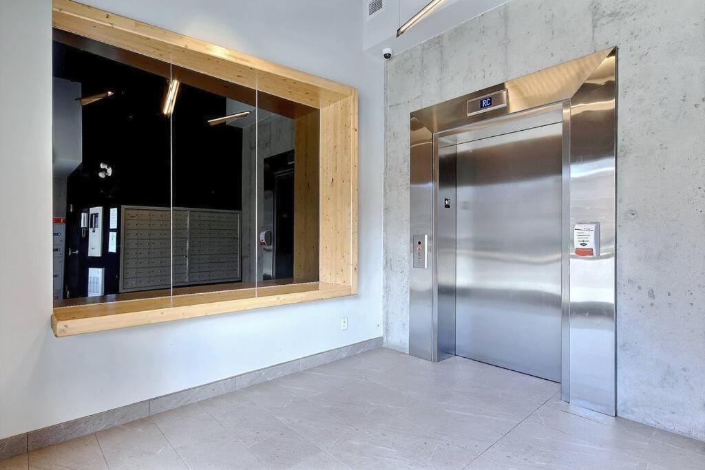 شقة Penthouse With Free Indoor Parking Downtown مدينة كويبيك المظهر الخارجي الصورة