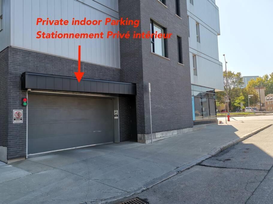 شقة Penthouse With Free Indoor Parking Downtown مدينة كويبيك المظهر الخارجي الصورة