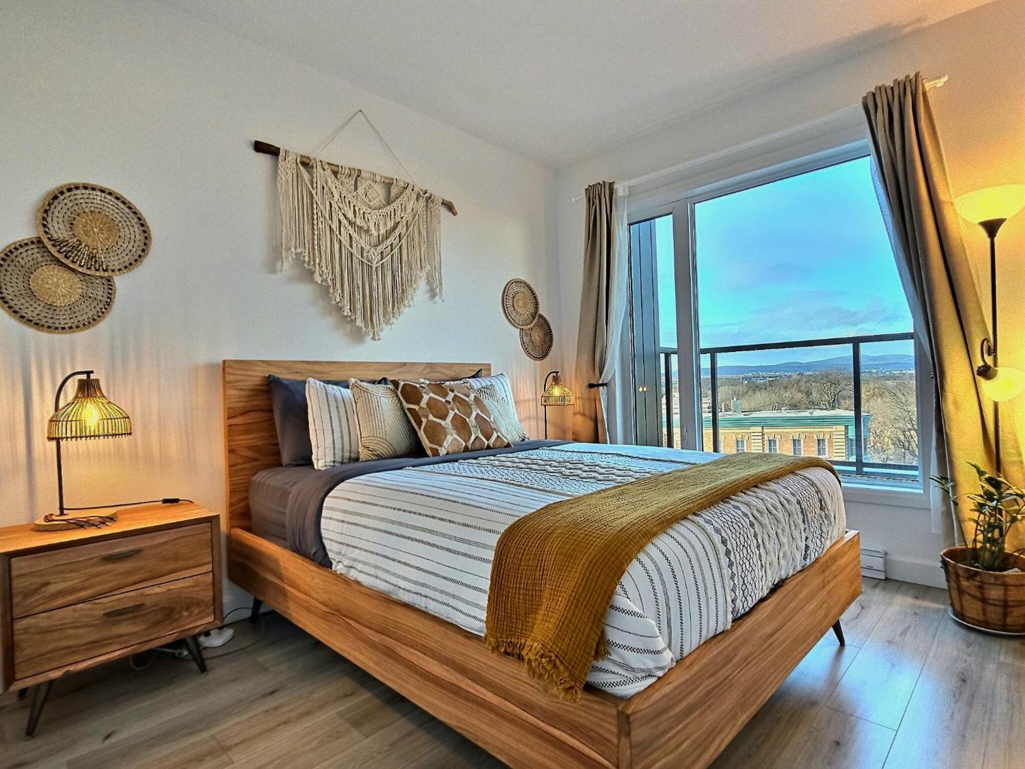 شقة Penthouse With Free Indoor Parking Downtown مدينة كويبيك المظهر الخارجي الصورة