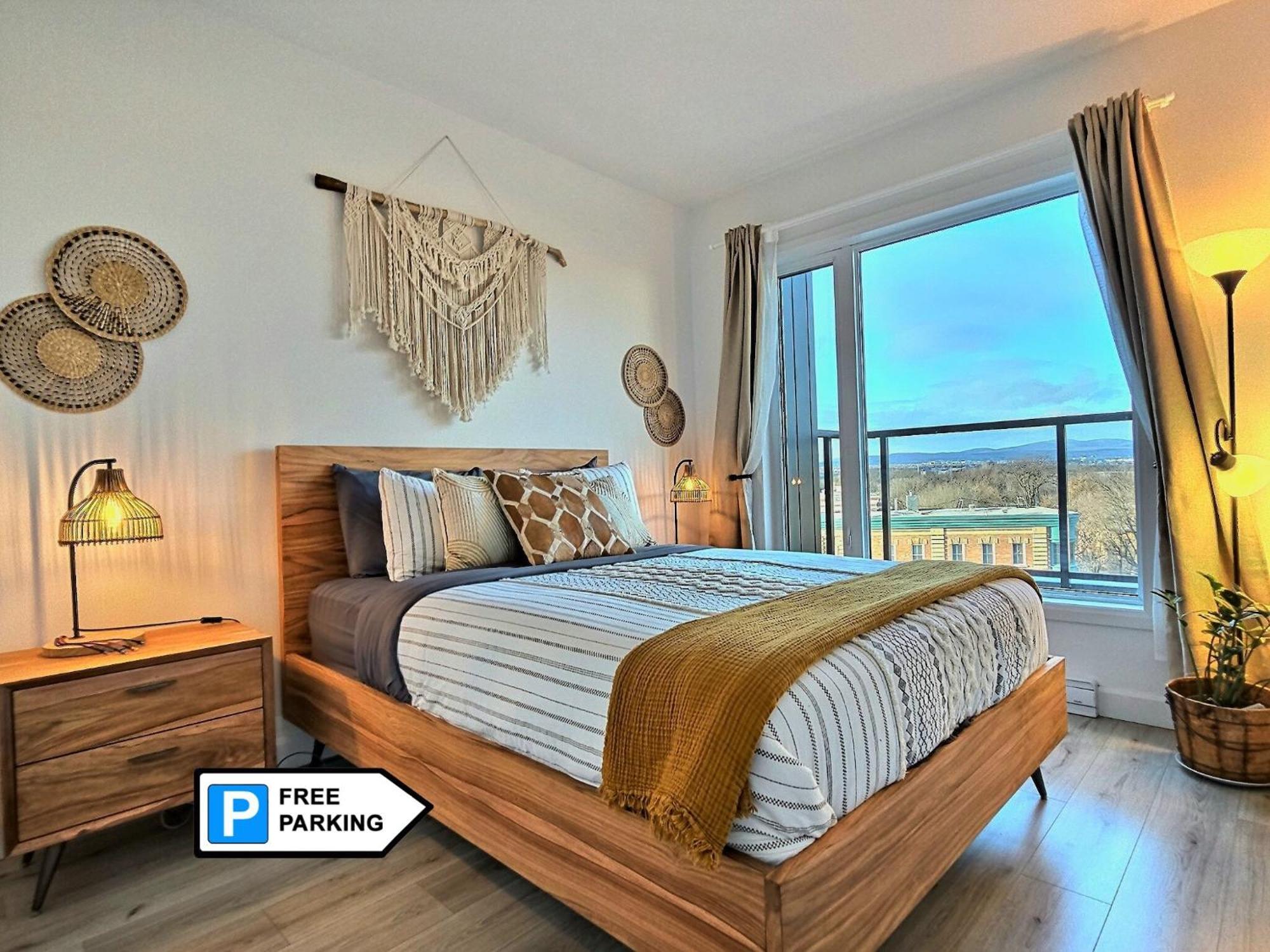 شقة Penthouse With Free Indoor Parking Downtown مدينة كويبيك المظهر الخارجي الصورة